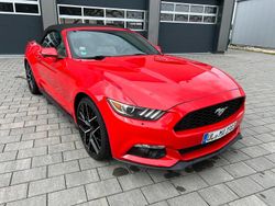 Rot Gebraucht 2016 Ford Mustang Cabrio | 25.900 €
