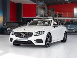 Diamantweiss Gebraucht 2019 Mercedes E350 AMG line Cabrio | 47.980 € (Fairer Preis)