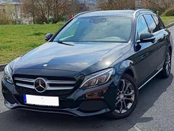 Schwarz Gebraucht 2014 Mercedes C220 Kombi | 10.600 € (Fairer Preis)
