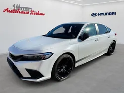 Weiß Gebraucht 2023 Honda Civic Hybrid Limousine | 32.490 € (Fairer Preis)