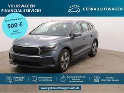Grau Gebraucht 2021 Skoda Enyaq iV SUV | 23.809 € (Guter Preis)