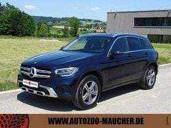 Cavansitblau metallic Gebraucht 2022 Mercedes GLC300e SUV | 37.990 € (Guter Preis)