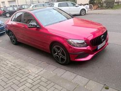 Schwarz Gebraucht 2014 Mercedes C200 Limousine | 15.800 €