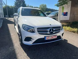 Weiß Gebraucht 2017 Mercedes GLC250 AMG SUV | 16.999 € (Guter Preis)