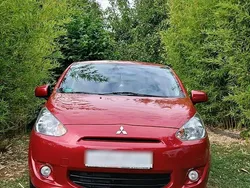Rot Gebraucht 2015 Mitsubishi Space Star Kleinwagen | 5.450 € (Fairer Preis)