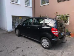 Schwarz Gebraucht 2007 Mercedes A150 Limousine | 3.800 € (Fairer Preis)
