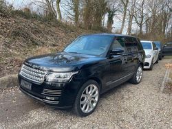 Schwarz Gebraucht 2014 Land Rover Range Rover Autobiography SUV | 34.980 € (Teuer)