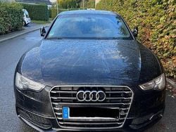 Schwarz Gebraucht 2015 Audi A5 Sportback S-Line Kleinwagen | 18.200 € (Etwas zu teuer)