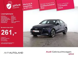 Navarrablau Gebraucht 2024 Audi A3 Advanced Limousine | 30.470 € (Fairer Preis)