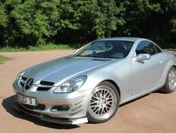 Silber Gebraucht 2006 Mercedes SLK200 Cabrio | 14.900 € (Teuer)