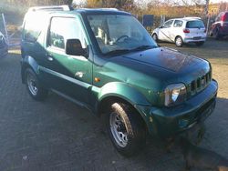 Grün Gebraucht 2003 Suzuki Jimny SUV | 3.999 € (Superpreis)