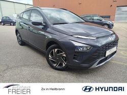 Grau Gebraucht 2024 Hyundai Bayon Trend SUV | 17.790 € (Superpreis)