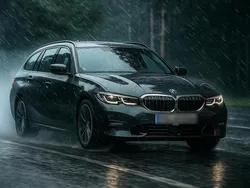 Grau Gebraucht 2020 BMW 320 Kombi | 22.000 € (Guter Preis)