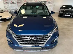 Blau Gebraucht 2019 Hyundai Tucson SUV | 18.990 € (Fairer Preis)