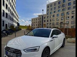 Weiß Gebraucht 2017 Audi A5 Sportback Kleinwagen | 19.900 € (Teuer)