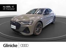 Chronosgrau metallic Gebraucht 2022 Audi e-tron S-Line SUV | 46.480 € (Teuer)