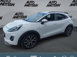 Frostweiß Gebraucht 2020 Ford Puma Titanium SUV | 16.980 € (Guter Preis)