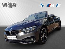 Grau Gebraucht 2017 BMW 440 Sport Line Cabrio | 29.900 € (Guter Preis)