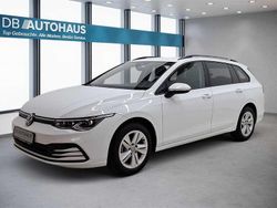 Weiß Gebraucht 2023 VW Golf VIII Life Kombi | 21.260 € (Fairer Preis)