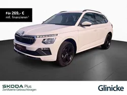 Candyweiss Gebraucht 2024 Skoda Kamiq Essence SUV | 19.433 € (Fairer Preis)