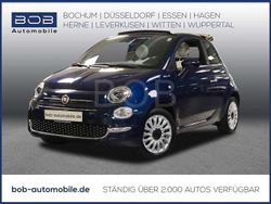 Blau metallic Gebraucht 2022 Fiat 500C Dolcevita Cabrio | 12.665 € (Fairer Preis)