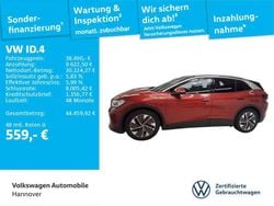 Kings red metallic/schwarz Gebraucht 2025 VW ID.4 Pro SUV | 38.490 € (Superpreis)