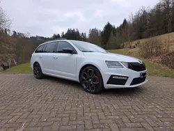 Weiß Gebraucht 2018 Skoda Octavia RS Kombi | 21.250 € (Fairer Preis)
