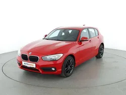 Rot Gebraucht 2016 BMW 116 Advantage Kleinwagen | 11.790 € (Fairer Preis)