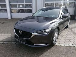 Machine grey Neu 2024 Mazda 6 Exclusive-Line Kombi | 35.990 € (Fairer Preis)