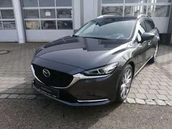 Machine grey Neu 2024 Mazda 6 Exclusive-Line Kombi | 35.990 € (Fairer Preis)