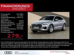 Florettsilber metallic Gebraucht 2024 Audi Q5 Sportback S-Line SUV | 47.890 € (Superpreis)