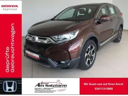 Braun metallic Gebraucht 2019 Honda CR-V Elegance SUV | 24.900 € (Fairer Preis)