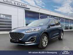 Chromablau metallicchromablau metallic Gebraucht 2022 Ford Kuga Vignale SUV | 28.270 € (Etwas zu teuer)