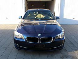 Blau Gebraucht 2012 BMW 535 Efficient Dynamics Limousine | 33.900 €