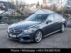 Grau Gebraucht 2014 Mercedes E350 Limousine | 16.999 € (Superpreis)