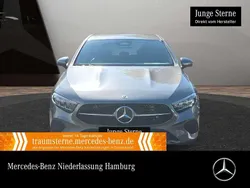 Grau Gebraucht 2024 Mercedes A180 Advanced Limousine | 27.390 € (Guter Preis)