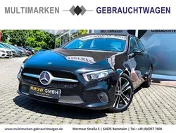 Nachtschwarz Gebraucht 2019 Mercedes A180 Progressive Limousine | 21.990 € (Fairer Preis)