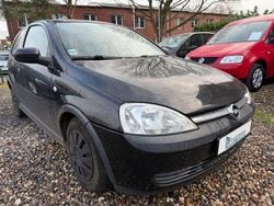 Schwarz Gebraucht 2002 Opel Corsa Kleinwagen | 555 € (Superpreis)