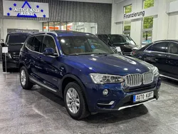 Blau Gebraucht 2015 BMW X3 Sport Line SUV | 13.650 € (Guter Preis)