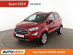 Rot Gebraucht 2021 Ford Ecosport Titanium SUV | 13.870 € (Superpreis)