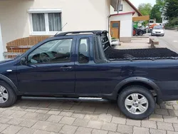 Blau Gebraucht 2006 Fiat Strada Abholung | 5.000 €
