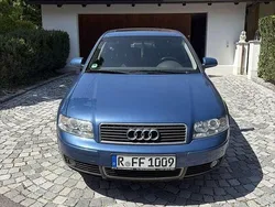 Blau Gebraucht 2002 Audi A4 Limousine | 3.500 € (Etwas zu teuer)