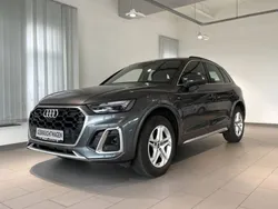 Grau Gebraucht 2023 Audi Q5 S-Line SUV | 50.349 € (Teuer)