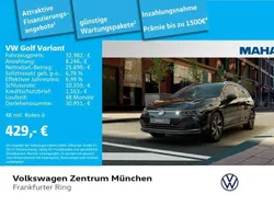 Weiß Gebraucht 2024 VW Golf VIII Style Kombi | 32.982 € (Etwas zu teuer)