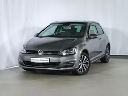 Grau Gebraucht 2016 VW Golf VII Limousine | 16.680 € (Guter Preis)