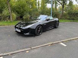 Schwarz Gebraucht 2018 Jaguar F-Type R-Dynamic Cabrio | 38.500 € (Teuer)