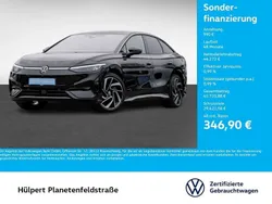 Grenadillschwarz metallic Gebraucht 2024 VW ID.7 Pro Limousine | 45.262 € (Fairer Preis)