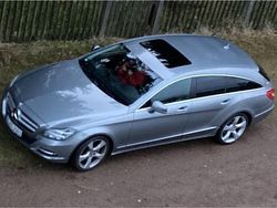 Silber Gebraucht 2013 Mercedes CLS350 Kombi | 19.999 € (Etwas zu teuer)