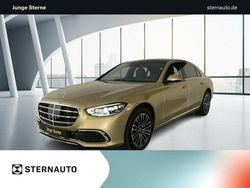Manufaktur lack manufaktur kalaharigold metallic Gebraucht 2024 Mercedes S450 Limousine | 104.980 € (Guter Preis)