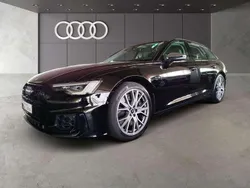 Brillantschwarz/brillantschwar Gebraucht 2024 Audi S6 Sport Kombi | 63.850 € (Superpreis)